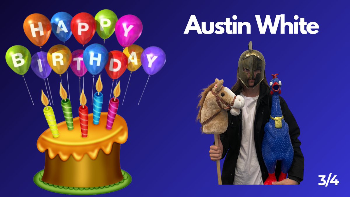 Redeemers_Group's tweet photo. Happy Birthday to a valued member of our work family! 🎉
We’re better because you’re on this team. Thank you for everything you do — today we celebrate YOU! https://t.co/wMwzHNqfOc