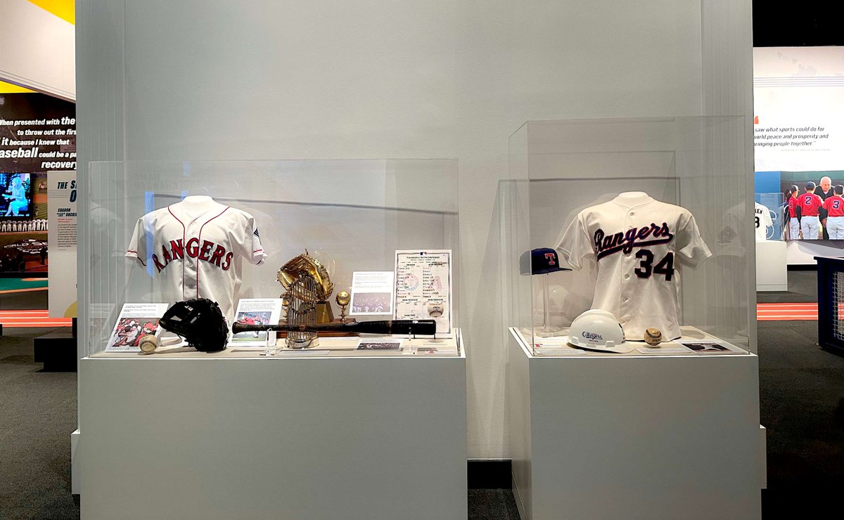 George W. Bush Presidential Center tweet media