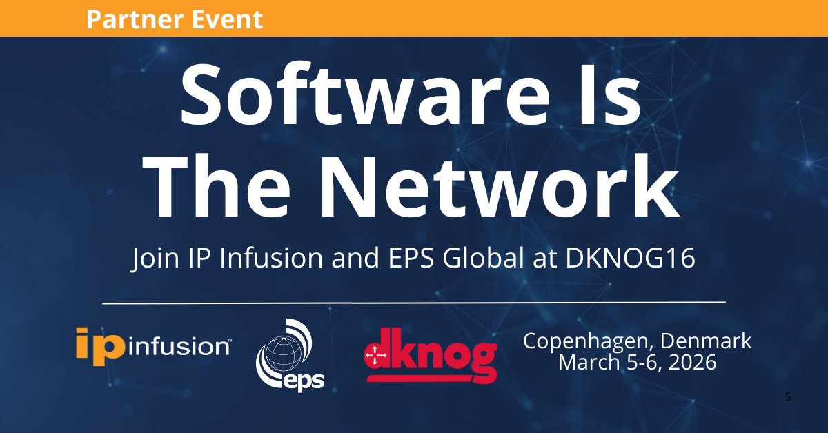 IP Infusion tweet media