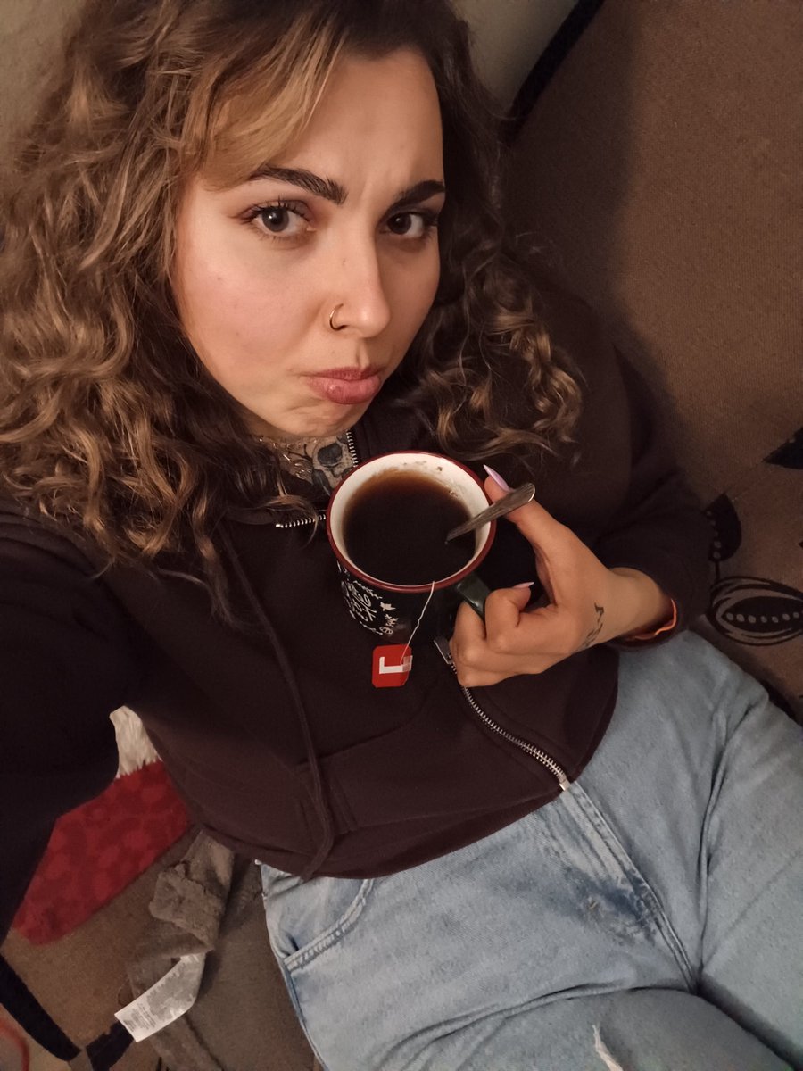 Herbatka po hokeju 🙂‍↕️🤘🏻