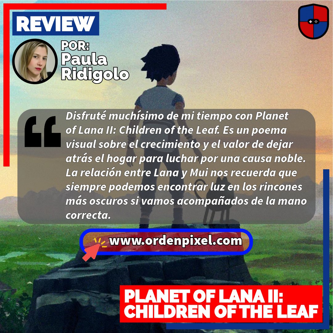 ️#Review Planet of Lana II: Children of the Leaf 🌎Wishfully nos ...