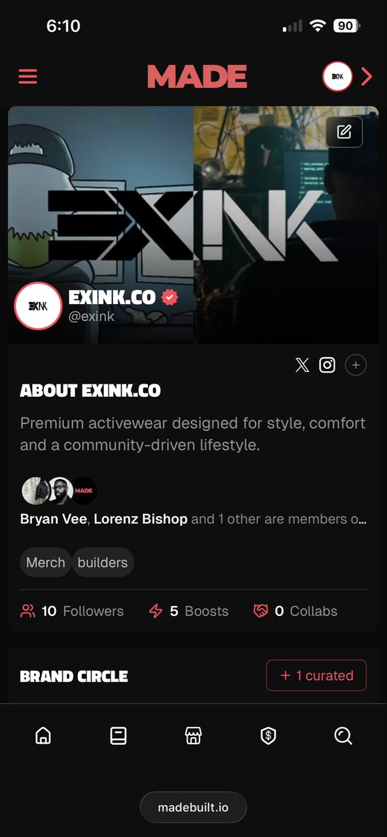 Erik Corlett / exink.btc tweet media