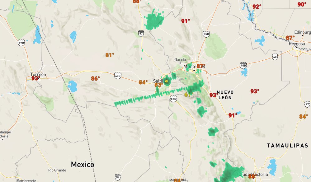 itsBexarzy's tweet photo. Seems like normal patterns /s
#txwx #mxwx https://t.co/pAhgcYFouw