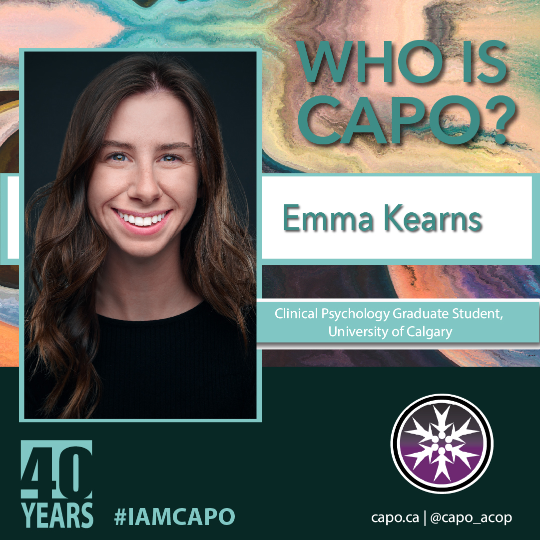 WHO IS CAPO  

Meet Emma Kearns

"Belonging to <a href="/CAPO_ACOP/">CAPO</a> allows me to learn from an engaged community dedicated to improving outcomes for every..." 

Read more here capo.ca/news/capo/1360…