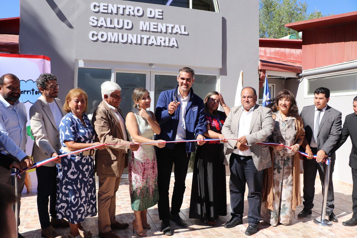 ¡Nuevos Cosam Rinconada y San Esteban! Seguimos ampliando el acceso a la salud mental en la Región de Valparaíso con la inauguración de los Centros de Salud Mental Comunitaria. En conjunto, se proyecta atender a casi mil usuarios y usuarias en 2026, con equipos