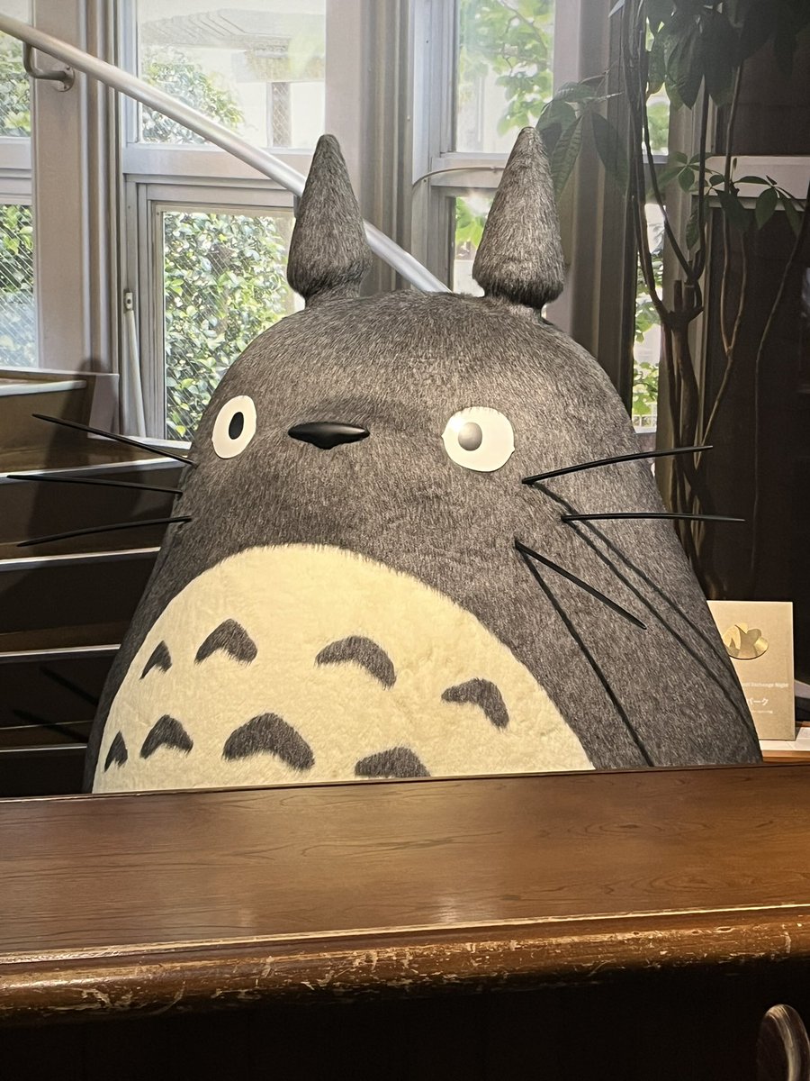 tom3_106's tweet photo. ジブリパークに行ってきました。
久々にめっちゃ歩いて疲れた…まともに全部見ようとすると朝から行く必要があるね、これは🤔

にわかでも結構楽しかったんで、ジブリ好きにはたまんないだろうなぁ

#ジブリパーク https://t.co/A5y6c1ZN5s