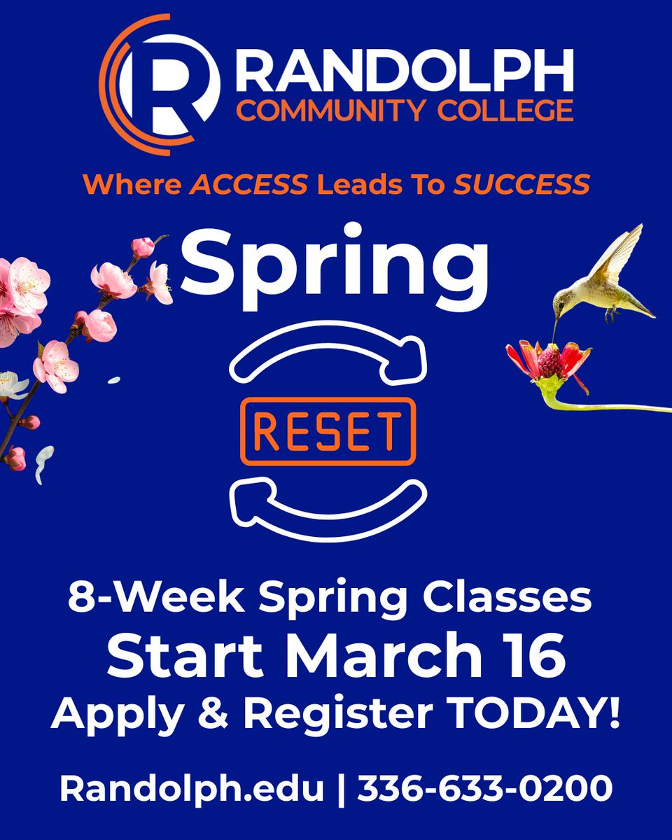 Randolph CC tweet media