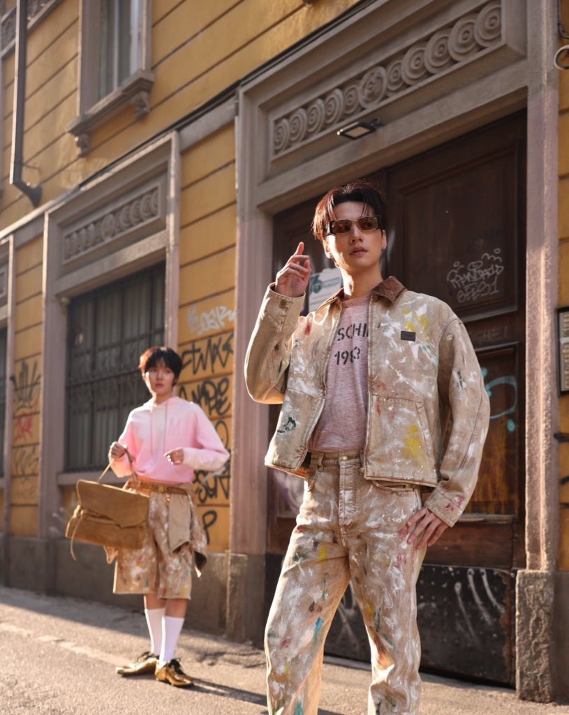 #KengNamping were the most talked-about celebrities of the entire #MilanFashionWeek.