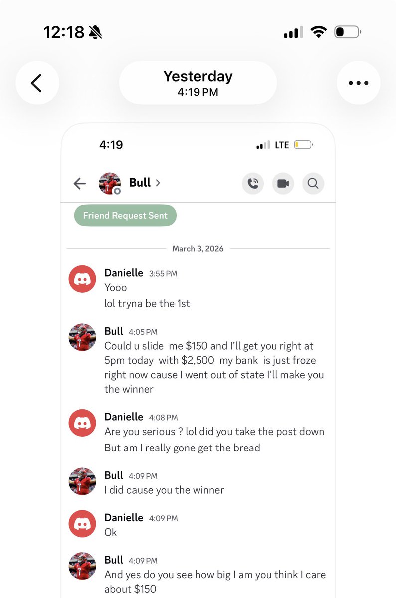 bigdeetrefo's tweet photo. @SwiperBetss Scammer https://t.co/OEfBKcXBHO