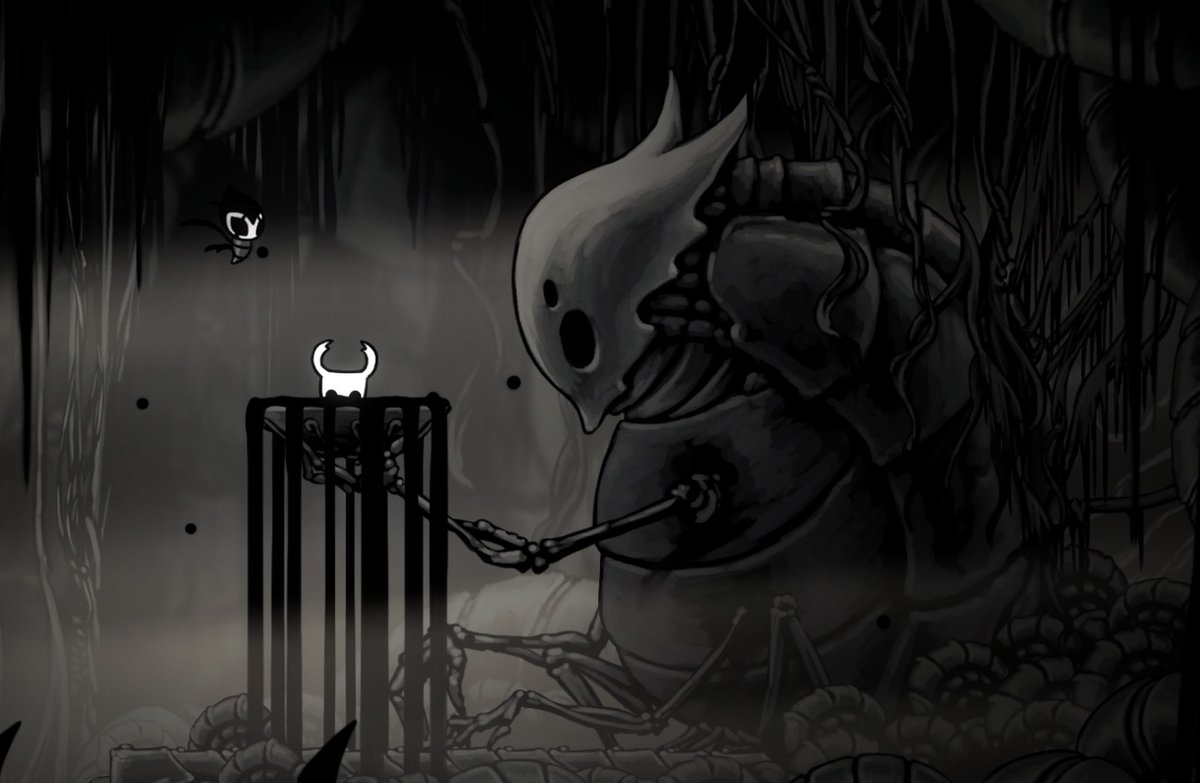 kanon06's tweet photo. Sections I found really aesthetically pleasing.

Hollow Knight https://t.co/MmFmg3KFmD