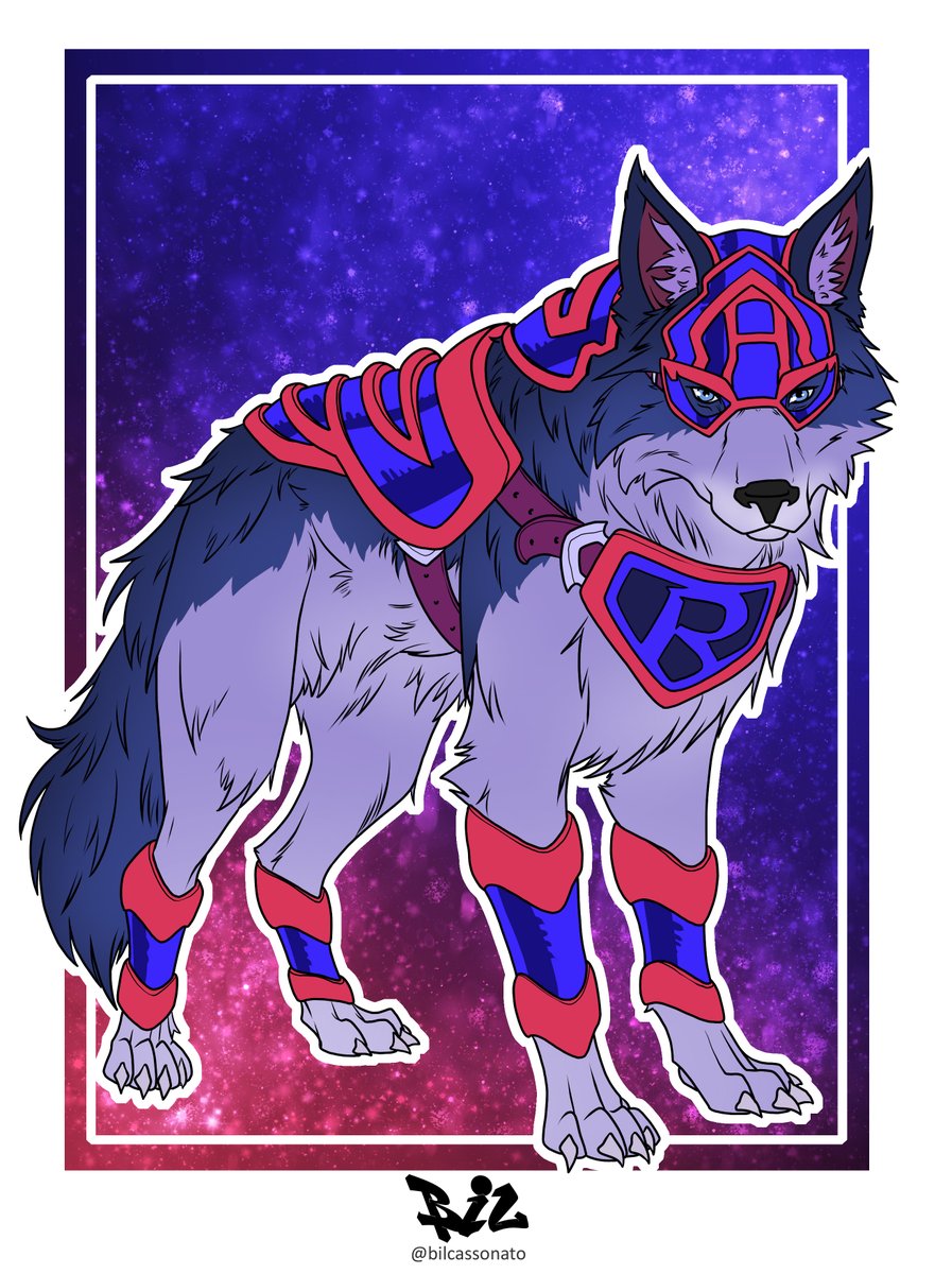 And now for the next new member of the Golden State Garrison and new superhero for NRG- Meet Man's Best Friend, aka Romulus a superhero therapy dog!
deviantart.com/nrgcomics/art/…