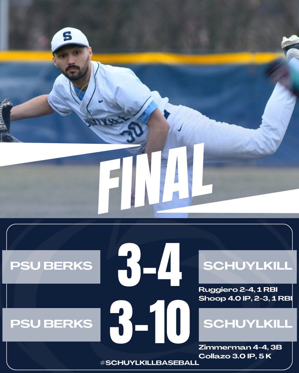 PSU Schuylkill Baseball tweet media