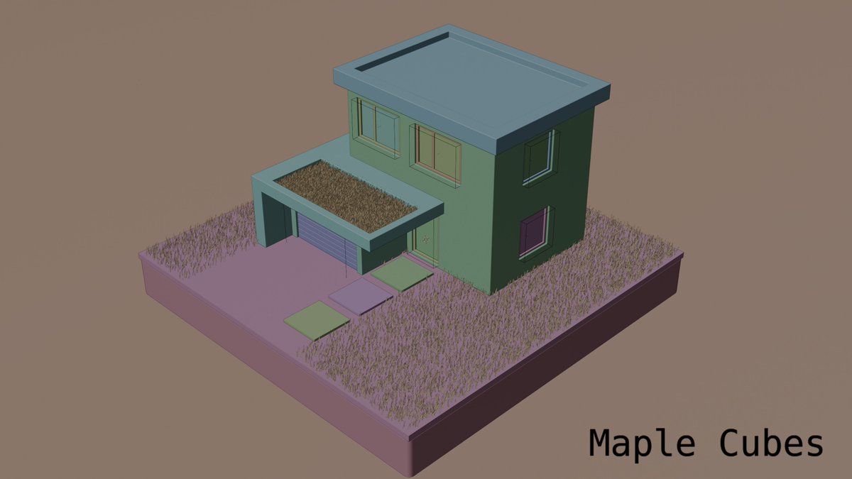Maple_Cubes tweet picture
