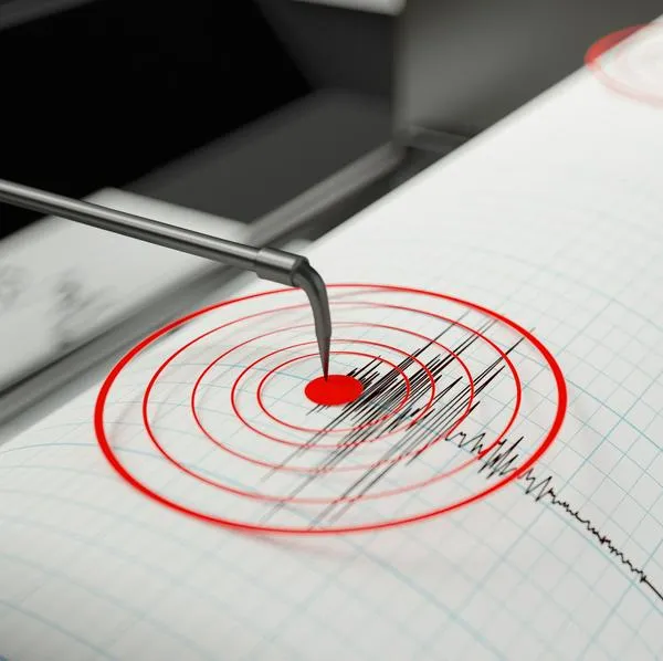 Fuerte temblor de magnitud 4.0 sacudió al país este miércoles; se sintió en varias regiones
Según la plataforma Sismo Sentido, el movimiento fue percibido en municipios de Cesar, Antioquia y Norte de Santander.