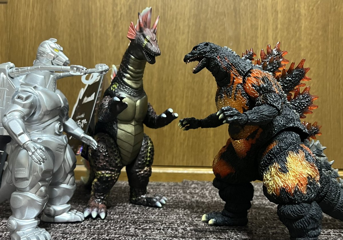 ゴジラVSチタノザウルス ーメカゴジラの逆襲ー 199x年公開 また