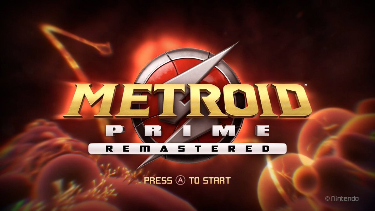 alangutierre's tweet photo. Não tive contato com Game Cube. Então só agora vou ter esse primeiro contato com Metroid Prime... 
#Metroid #MetroidPrime #NintendoSwitch2 #NS2 https://t.co/FXOZ34EhhS