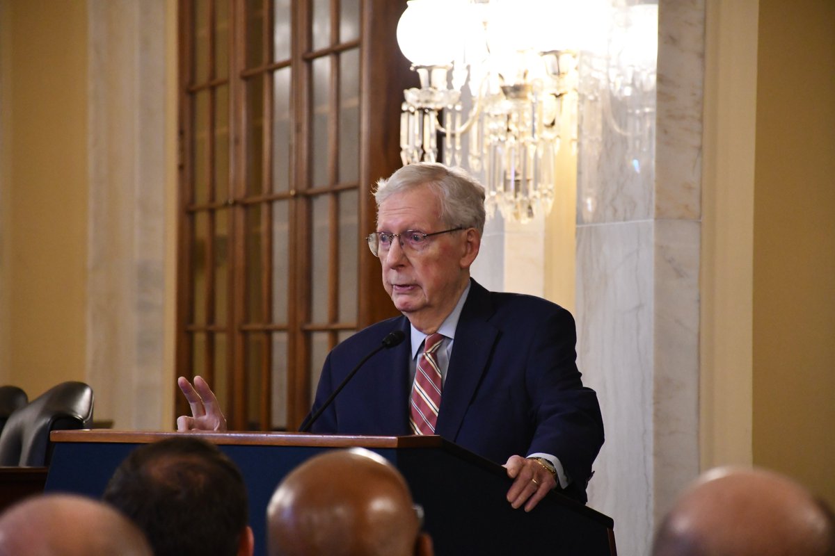 U.S. Senator Mitch McConnell tweet media