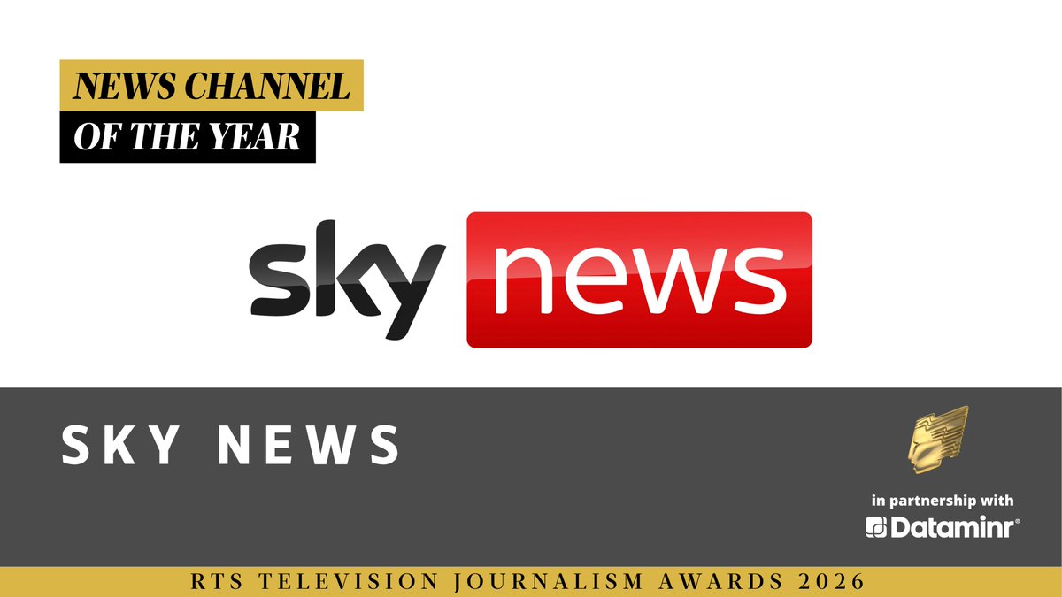 Royal Television Society tweet media