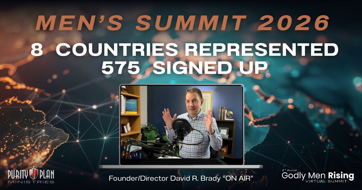 Praising God for hundreds of men and pastors who signed up and attended our Online “Godly Men Rising” Summit about 2 weeks ago. The Lord was with us and enabled everything to come together, our technology to work, etc. Our guest speakers were humble, spirit-filled, and brought
