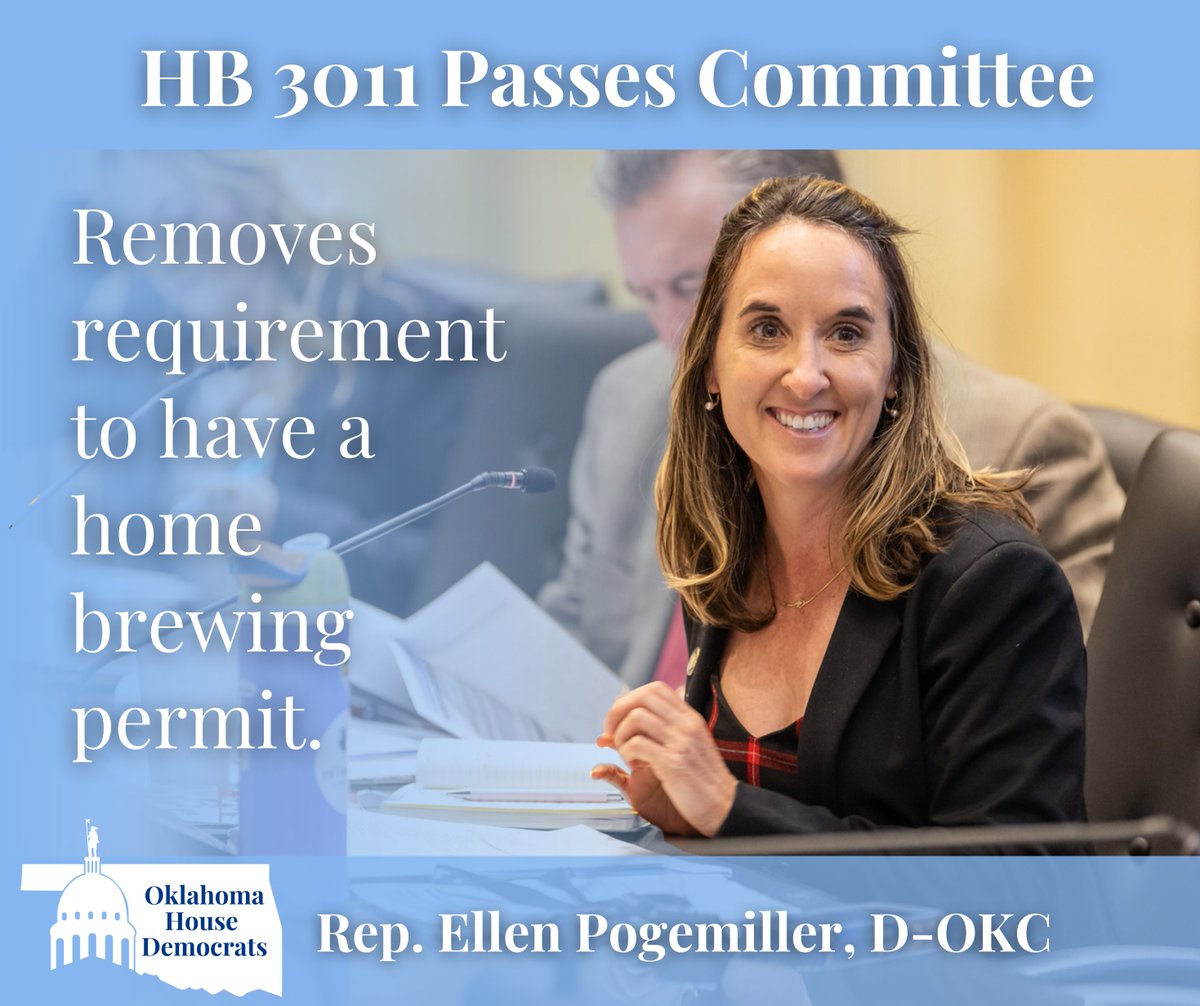 Oklahoma House Democrats tweet media