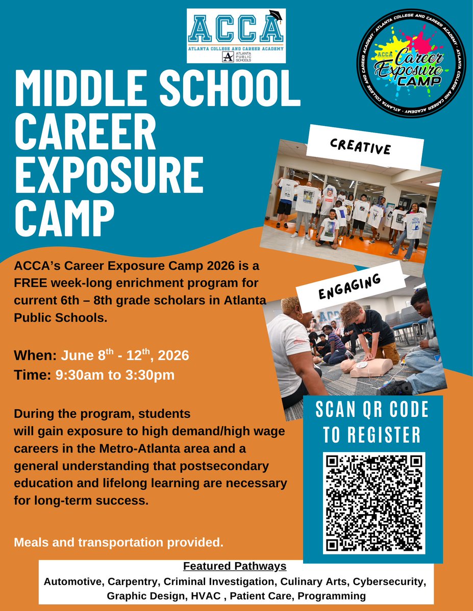 Atlanta College and Career Academy tweet media