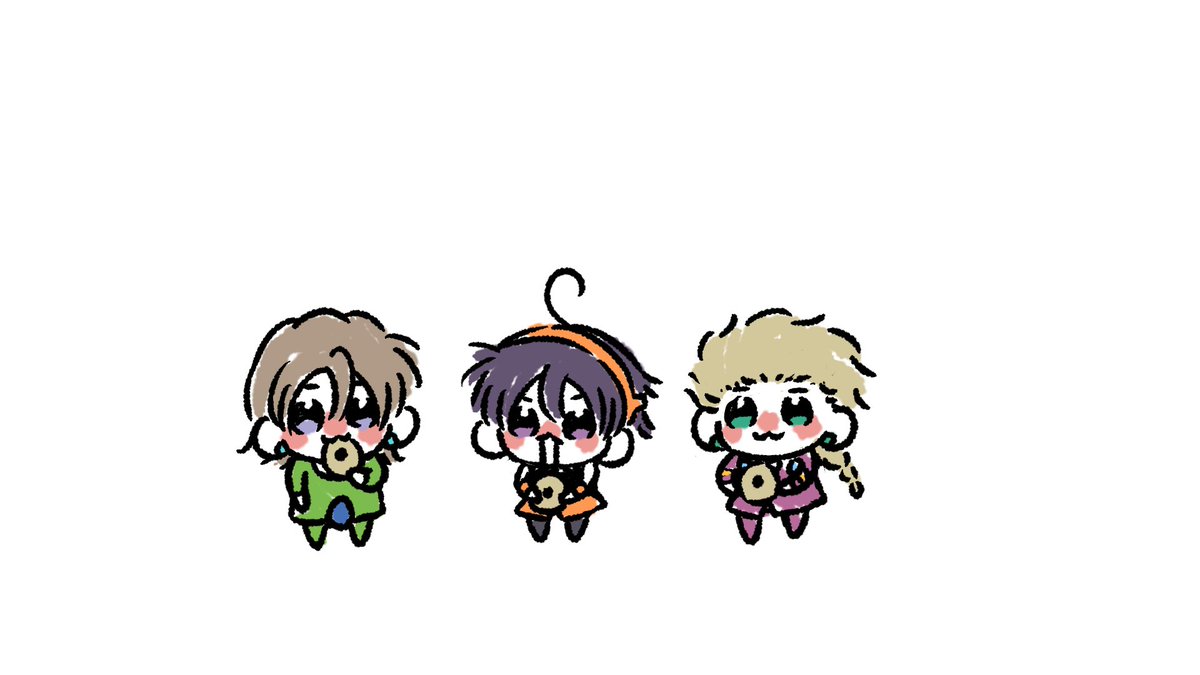 お気に入り再掲🍩🍩🍩