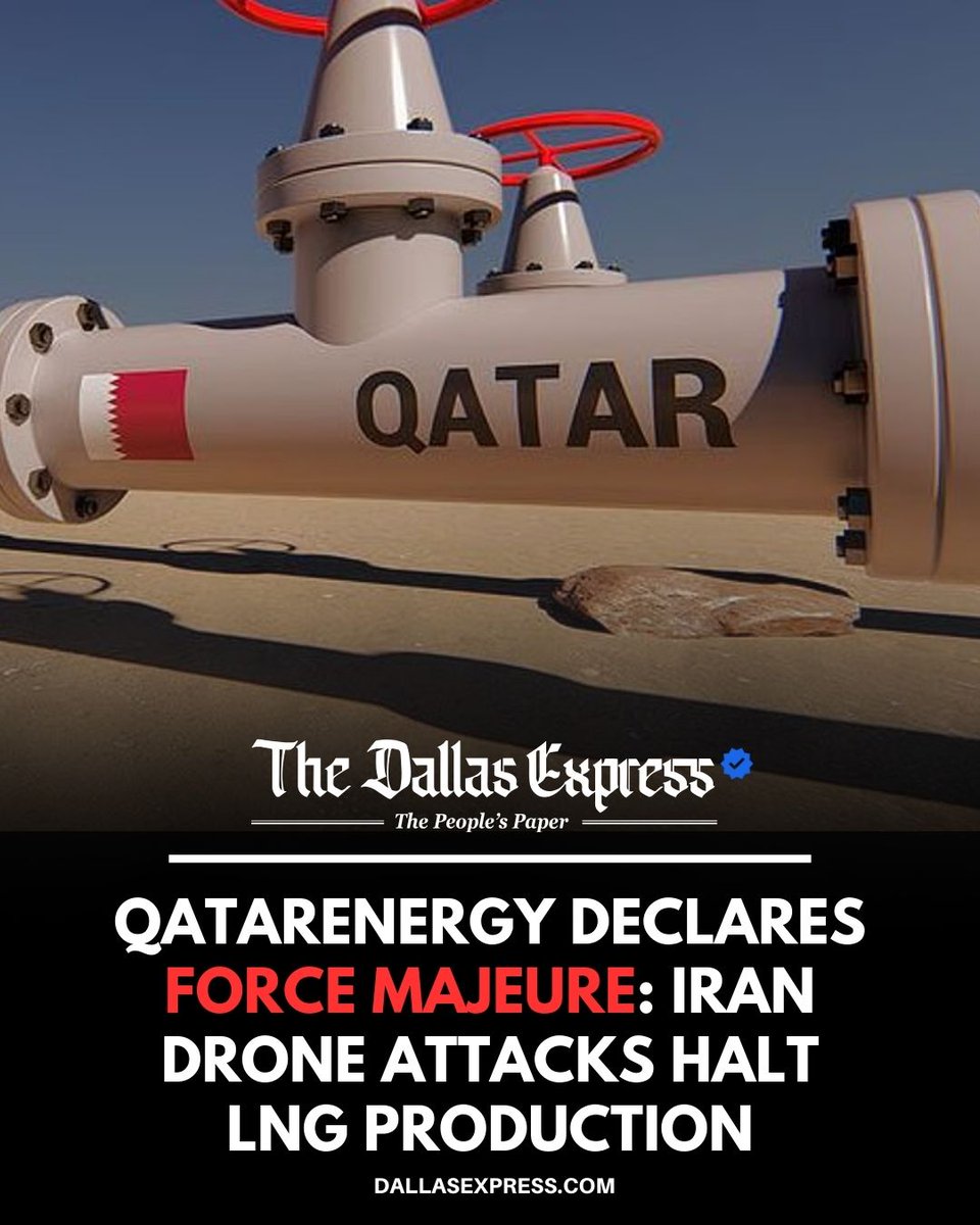 FORCE MAJEURE DECLARED: QatarEnergy halts all LNG production after ...