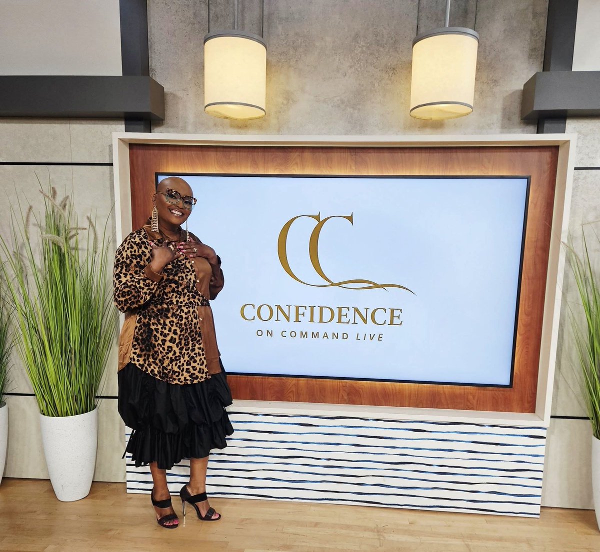 JustAskKish's tweet photo. Hampton Roads, let’s partner. I’m the Host &amp; Executive Producer of Confidence On Command LIVE, airing Saturdays at 8:30 AM EST on WGNT. Season 2 is on now and Season 3 premieres 8/2026. Sponsorships and commercial features now open.  nakishajgregory@confidenceoncommandlive.com https://t.co/LUq4G1HMHE