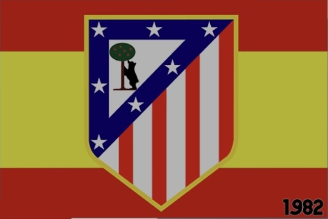 4 equipos han jugado la semifinal de la copa del Rey y solo en un equipo ha lucido la bandera de España, de nuestro país, de nuestra patria.
Con mucho orgullo estarán ondeando en Sevilla.
Viva España, forza Atleti!