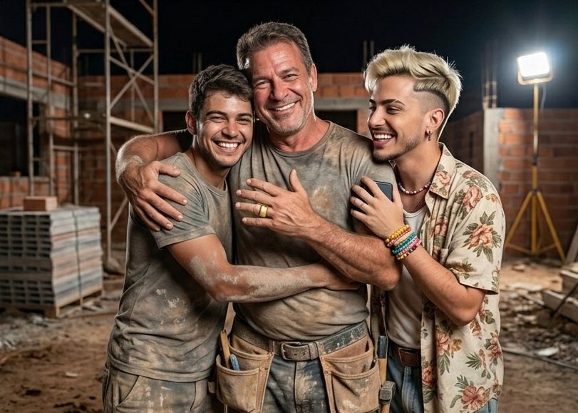 vitorine_'s tweet photo. #Pedreiro de #Edéia que é bem conhecido, está tendo rolo com o próprio #servente, mulher dele nem imagina o que acontece nas obras. Chamou o yag mais fuleiro para fazer a três e ele gravou escondido. https://t.co/T6XdCWTe9g
