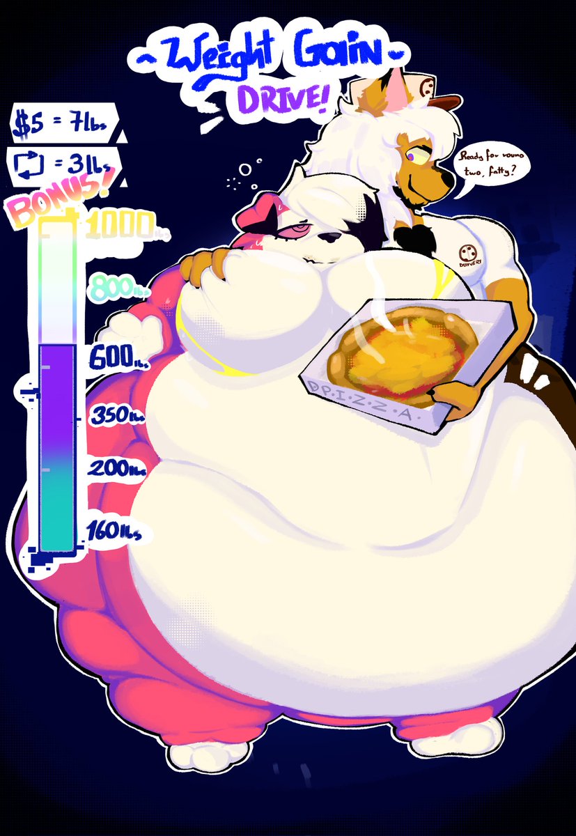 Super_LuckyOWO's tweet photo. So we've reached the end! It felt a little...short, didn't it? What do you guys think about a bonus round? >:3

Top donor will be featured in the next drawing along, have fun hehe~

Top Donor (Thanks!): @ColossalRoo

#fatfurs #fatfurry https://t.co/g2nUNRmAUY