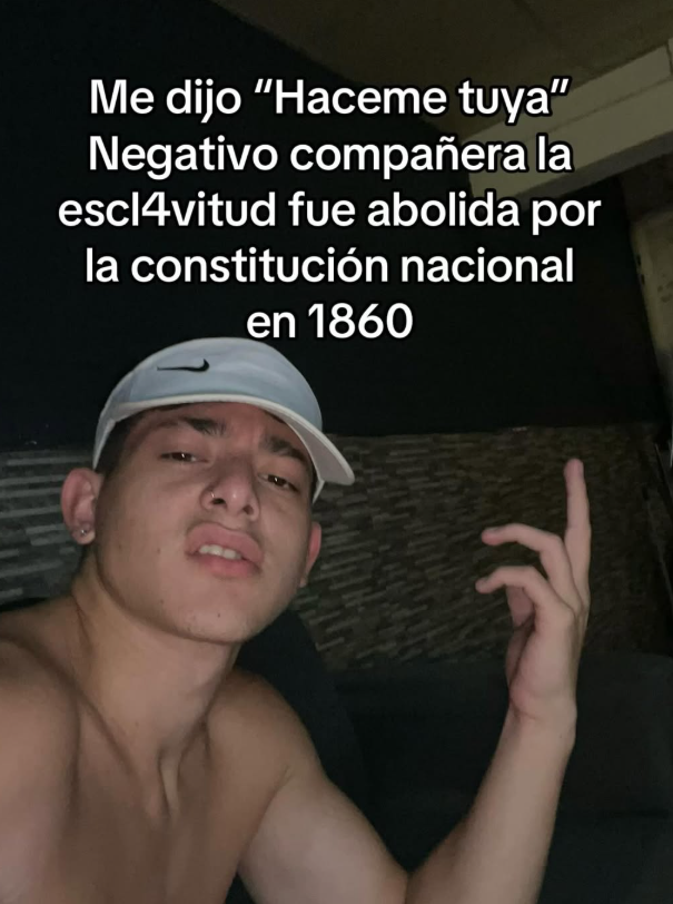 _onerolita's tweet photo. negativo compañera ⛔️ https://t.co/PiP0yGIPBs