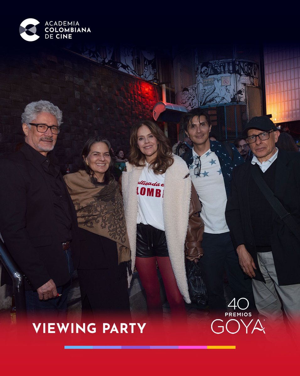 Academia Colombiana de Cine tweet media