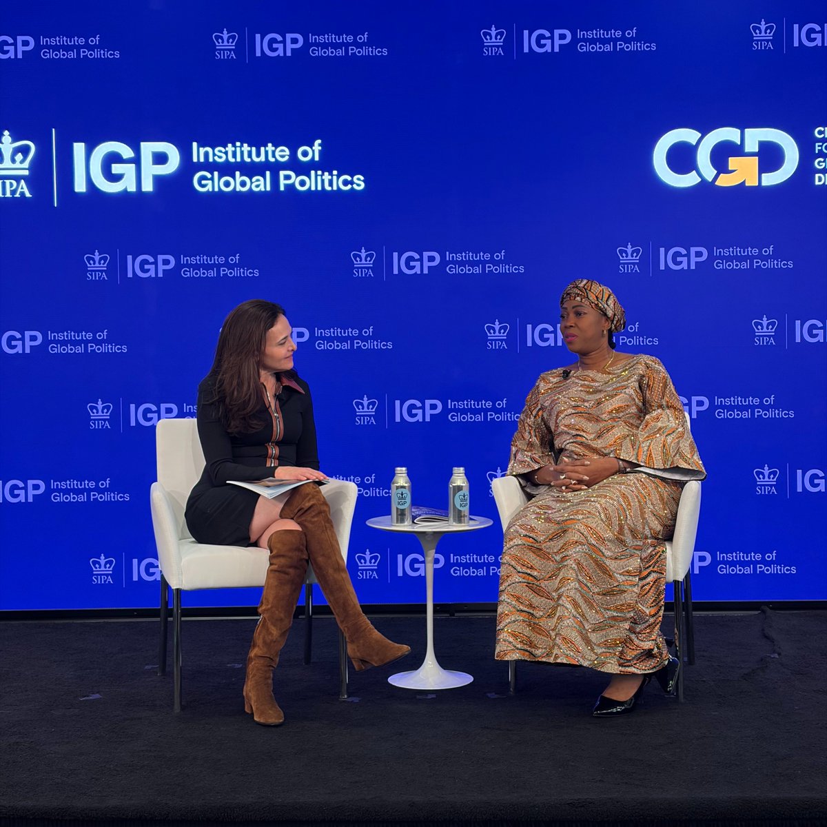 Columbia Institute of Global Politics tweet media