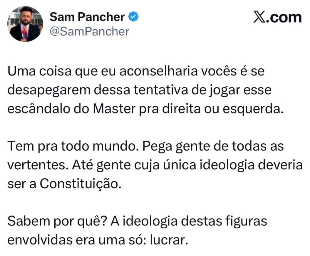 William De Lucca tweet media