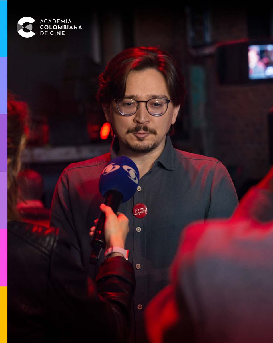 Academia Colombiana de Cine tweet media