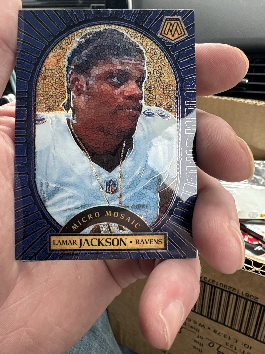 Look what I pulled today! Micro Mosaic (Case Hit)