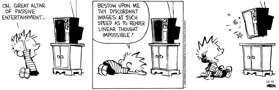 Calvin and Hobbes Fan Account tweet media