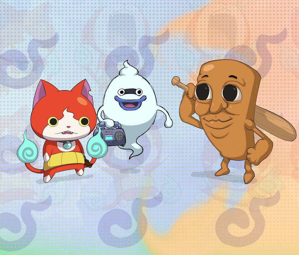 we're adding triple t to the mod
#妖怪ウォッチ