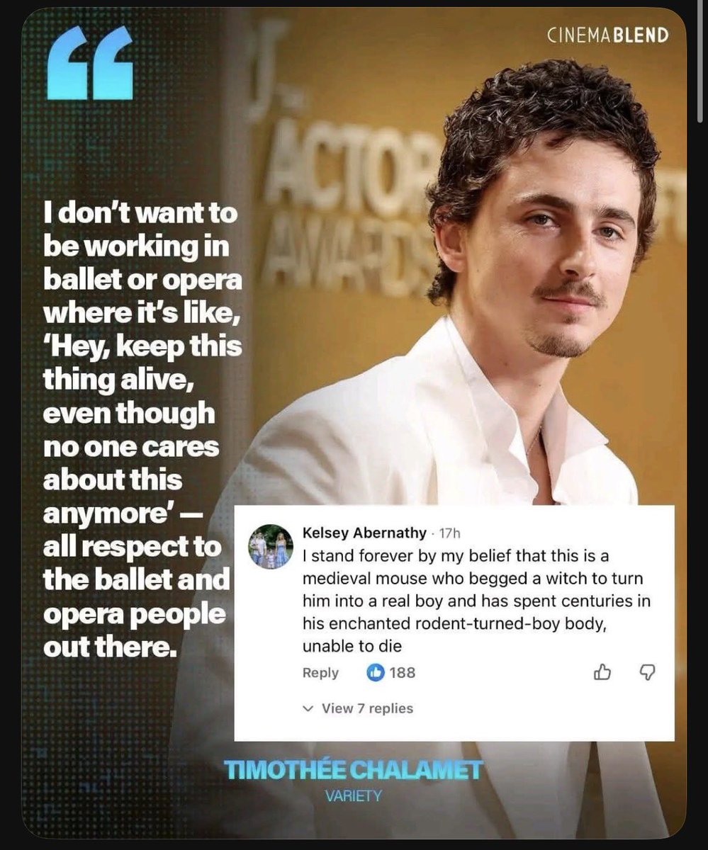 I said he fucking sucks and I stand by it.