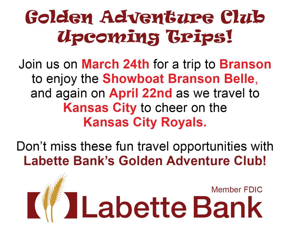 For additional details regarding these Golden Adventure Club trips, check out our Facebook page! facebook.com/share/p/1Wu5YD…