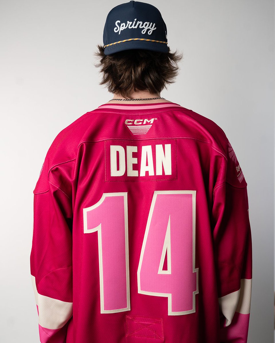 Pink for a Purpose 🎀

Here is another look at our 2026 Pink in the Rink jerseys! We can't wait to debut these in front of a sold-out Thunderdome!