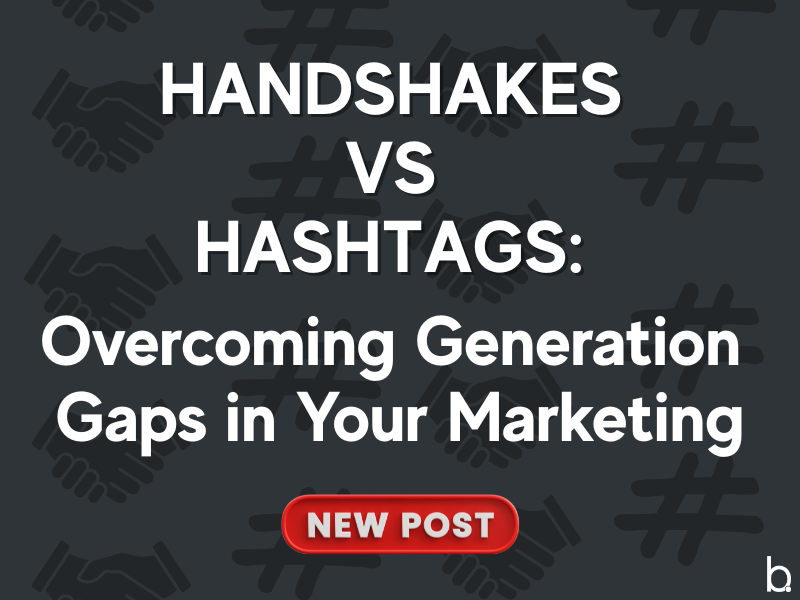 From budget debates to opposing views on what “professional” looks like, generational perspectives influence – and sometimes stall – a firm's #marketing efforts. 

➜ Understand how these dynamics may be impacting your #marketingstrategy: tinyurl.com/23b793hw