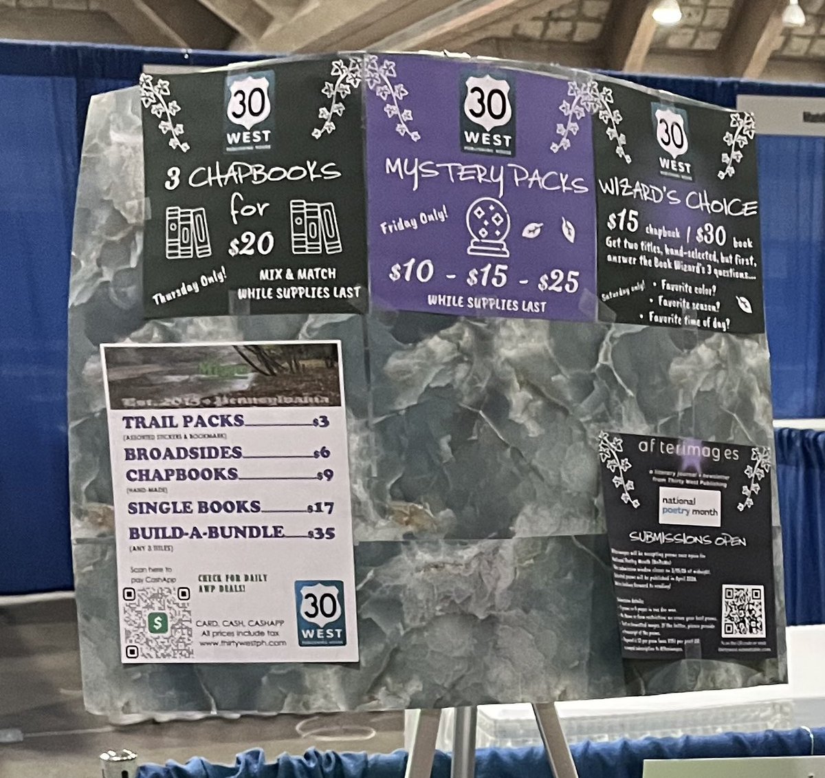 Thirty West tweet media