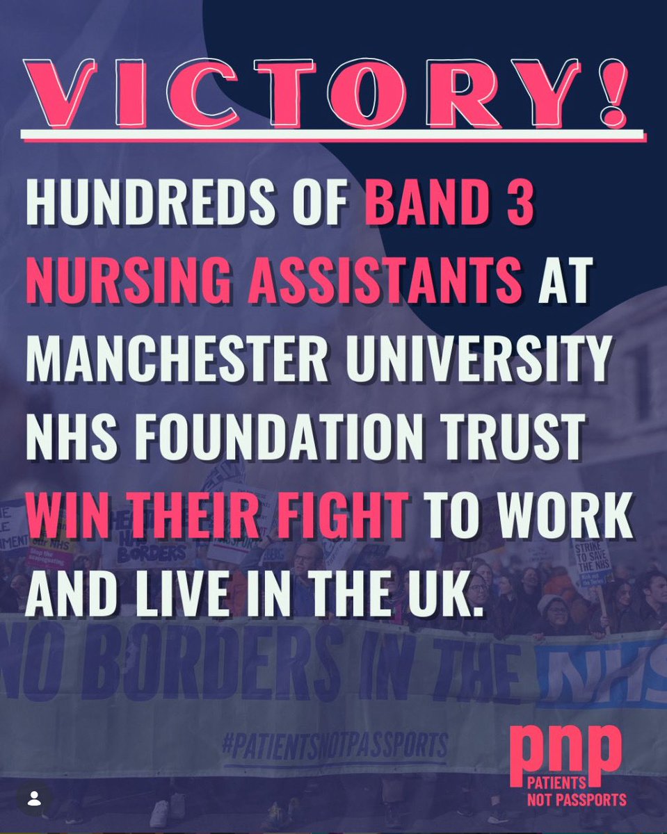 Greater Manchester Patients Not Passports tweet media