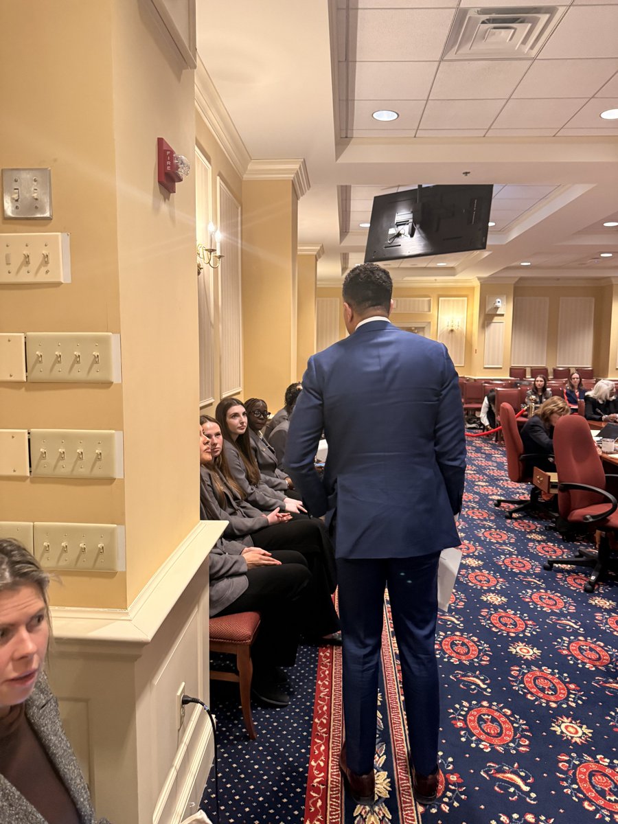 Senator Will Smith (District 20) tweet media