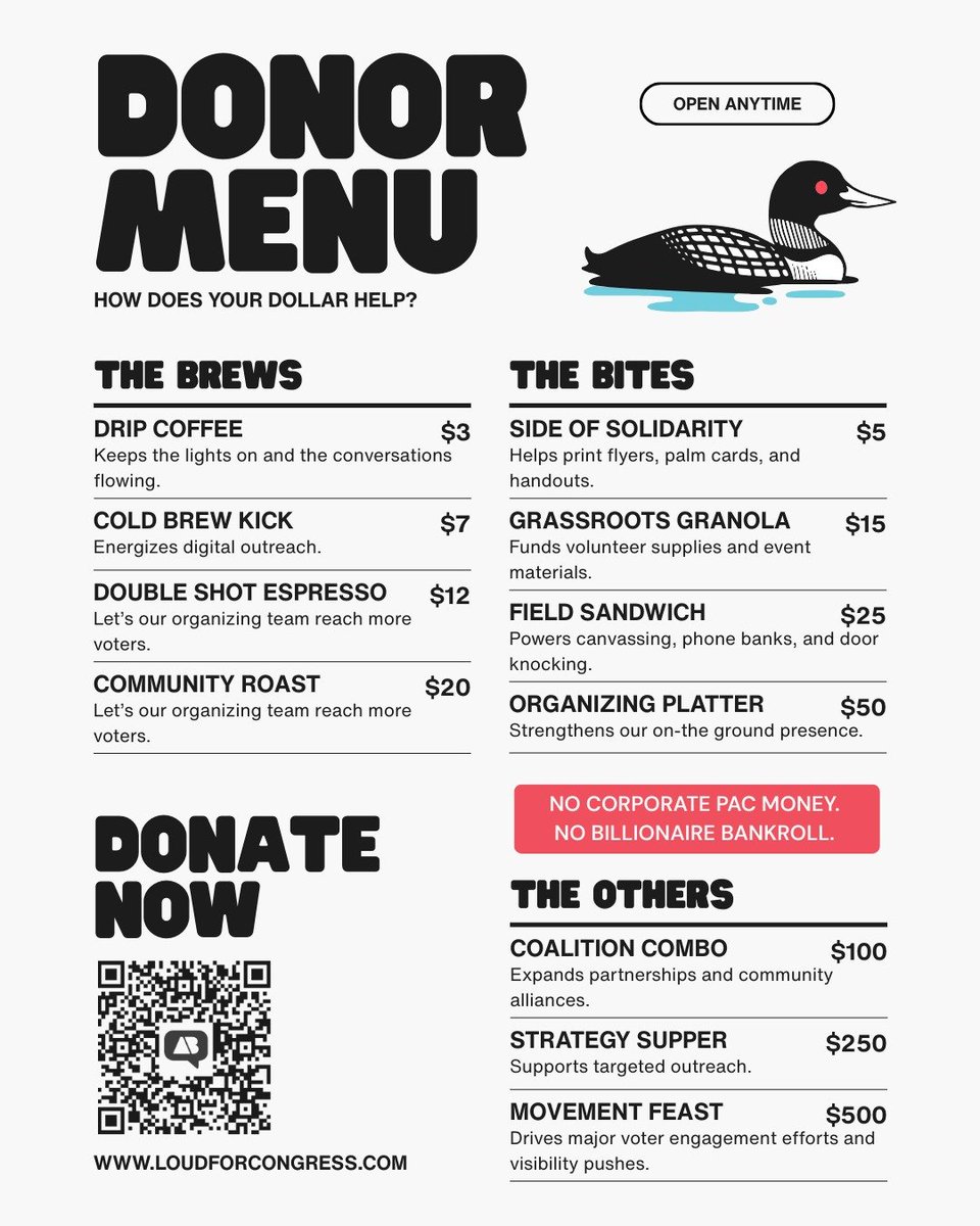 Paige Loud for Congress tweet media