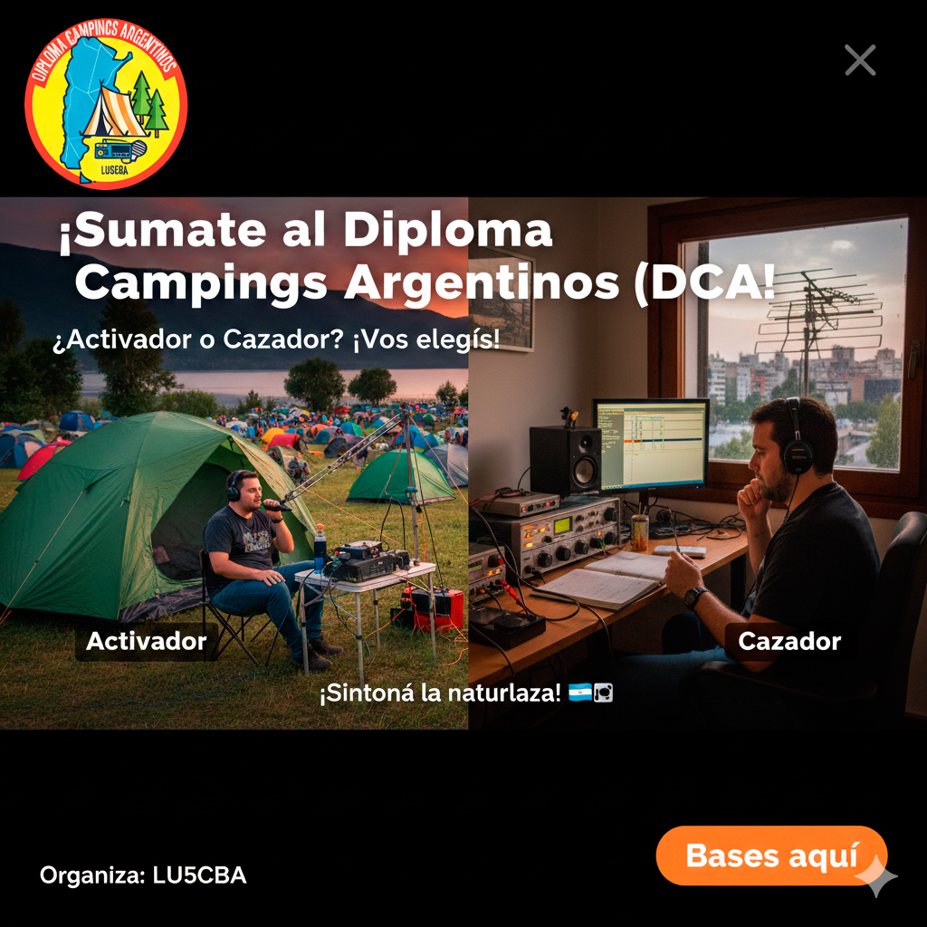 LU5CBA - Centro de Radioaficionados - CABA tweet media