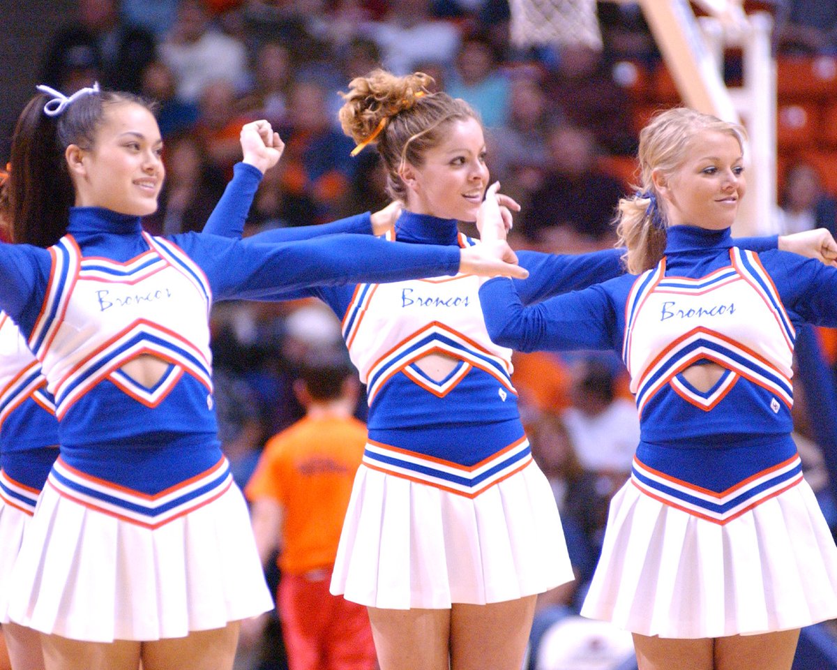 Boise State University tweet media