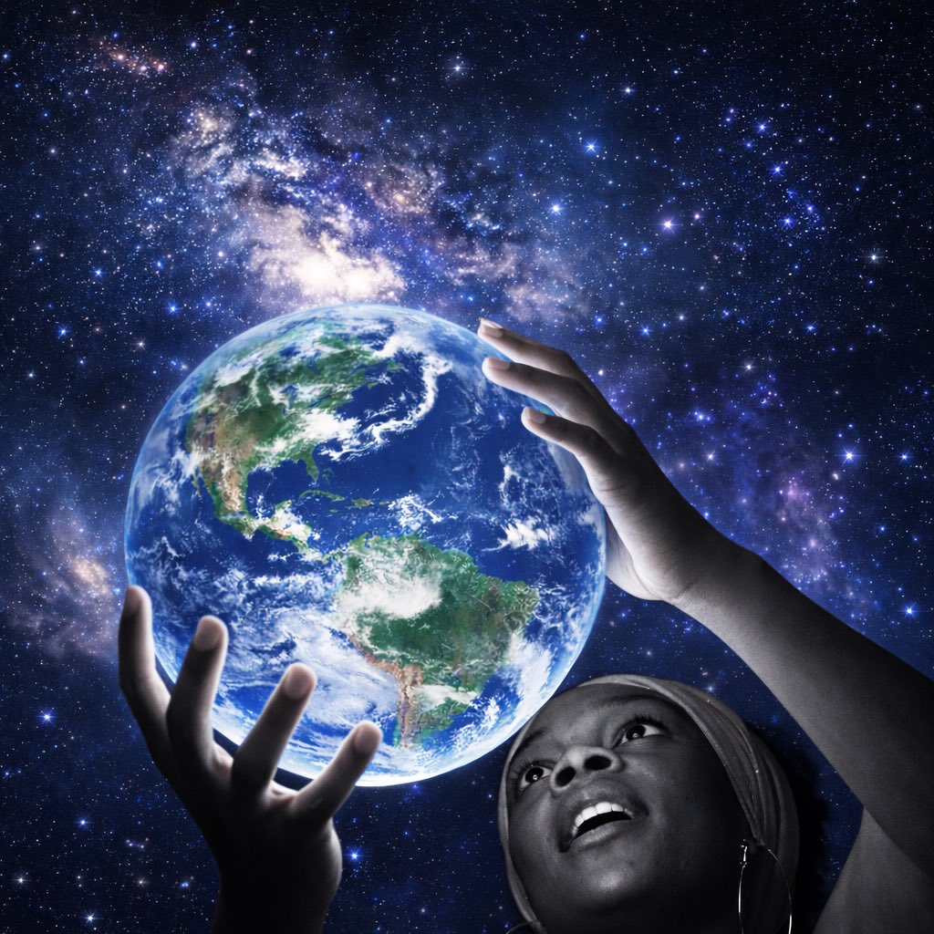 🌍 We are not here to own the Earth. We are here to repair it.

While the universe continues its silent balance among billions of stars and planets,
our Earth is the only world we know that breathes life.

Every tree cut, every ocean polluted, every ecosystem destroyed
is like